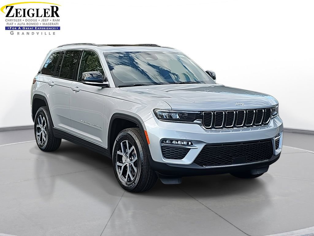New 2025 Jeep Grand Cherokee Limited w/ Trailer Tow Package image 3