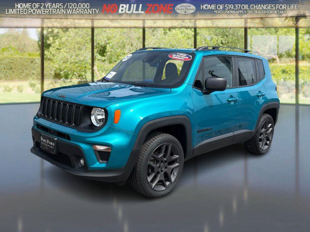 Used 2021 Jeep Renegade Latitude w/ Convenience Group