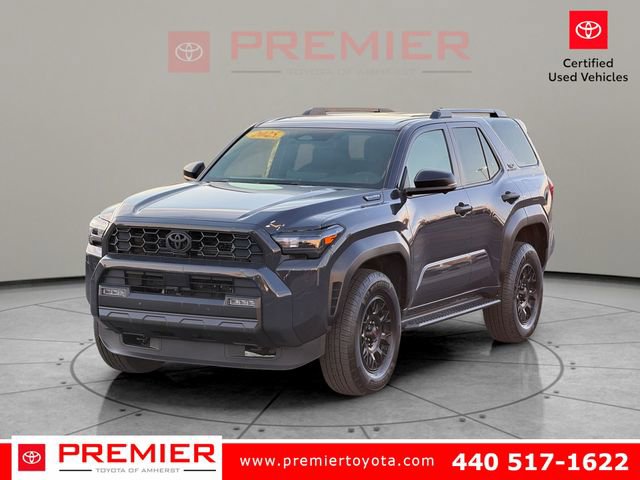 Certified 2025 Toyota 4Runner TRD Off-Road Premium w/ Tow Technology Package image 1
