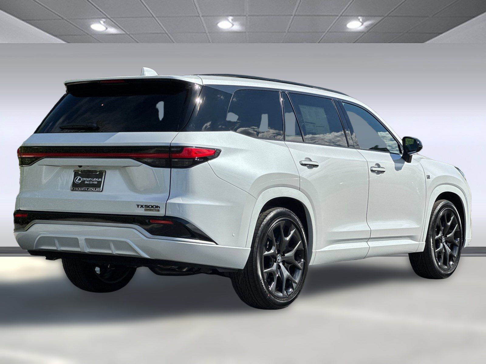 New 2026 Lexus TX 500h AWD image 8