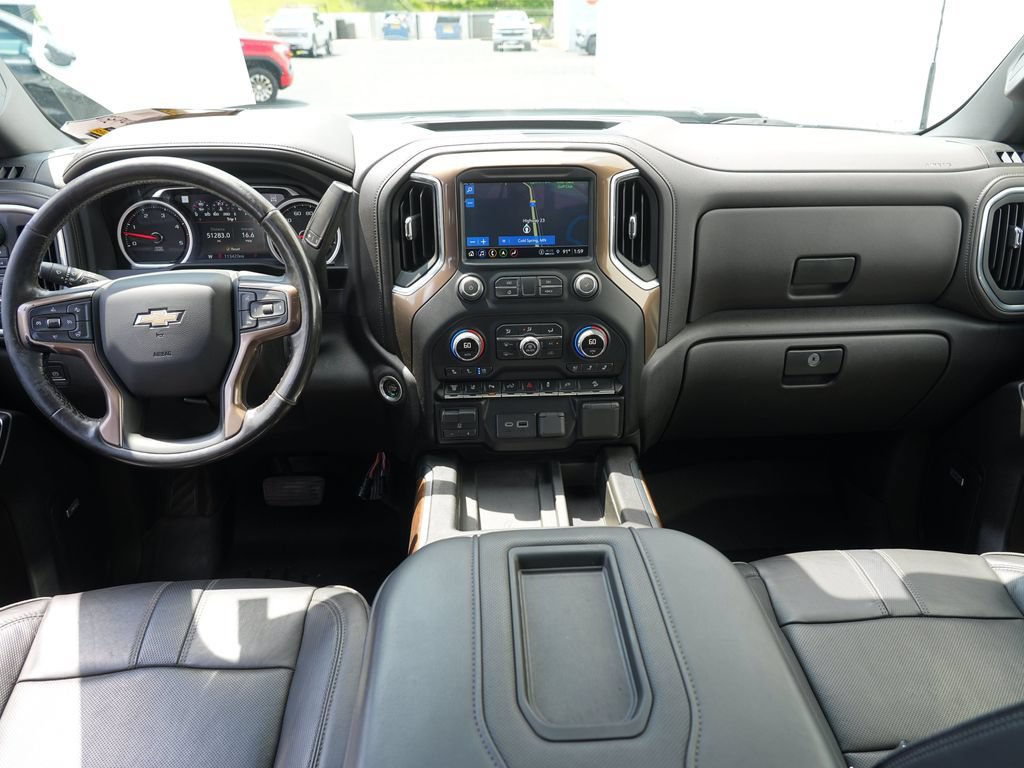 Certified 2022 Chevrolet Silverado 3500 High Country w/ Z71 Off-Road Package AWD/4WD image 25