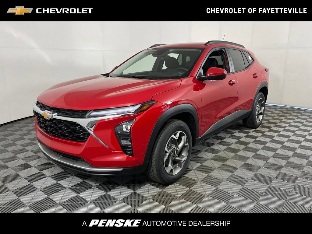 New 2026 Chevrolet Trax LT w/ Driver Confidence Package