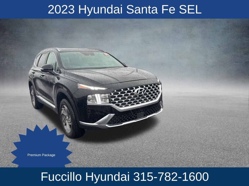 Certified 2023 Hyundai Santa Fe SEL w/ Premium Package image 4