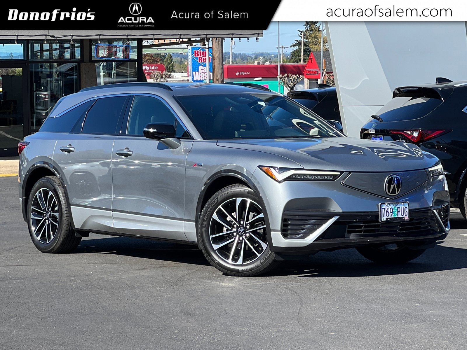 Used 2024 Acura ZDX A-Spec