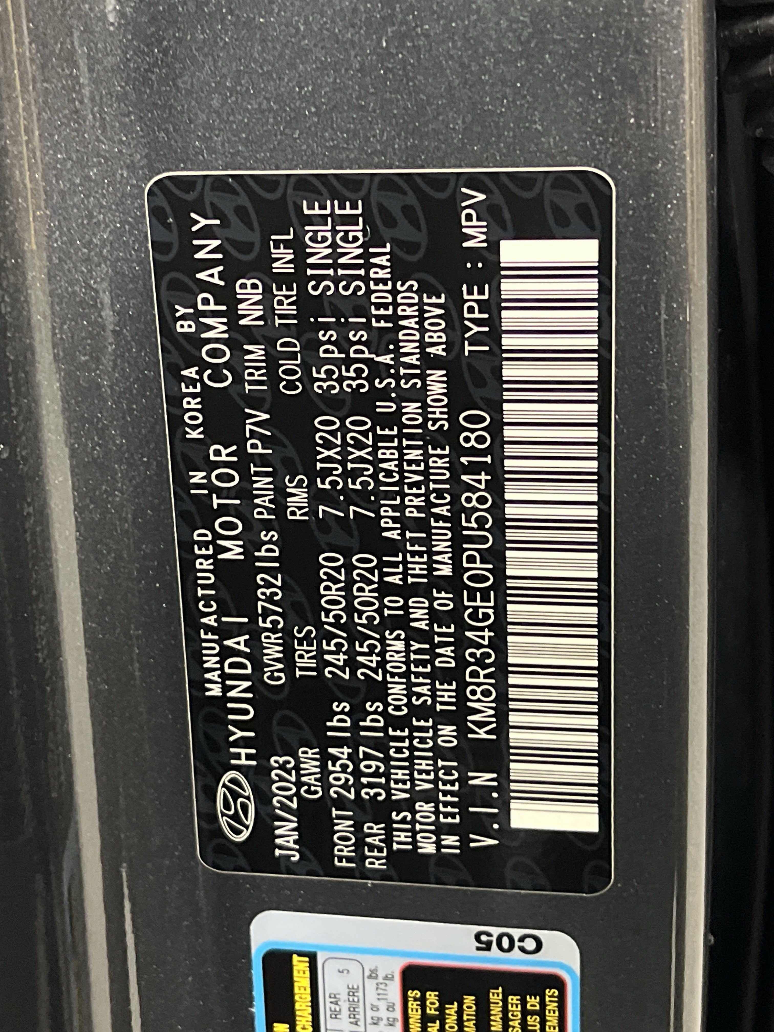 Used 2023 Hyundai Palisade XRT FWD image 35