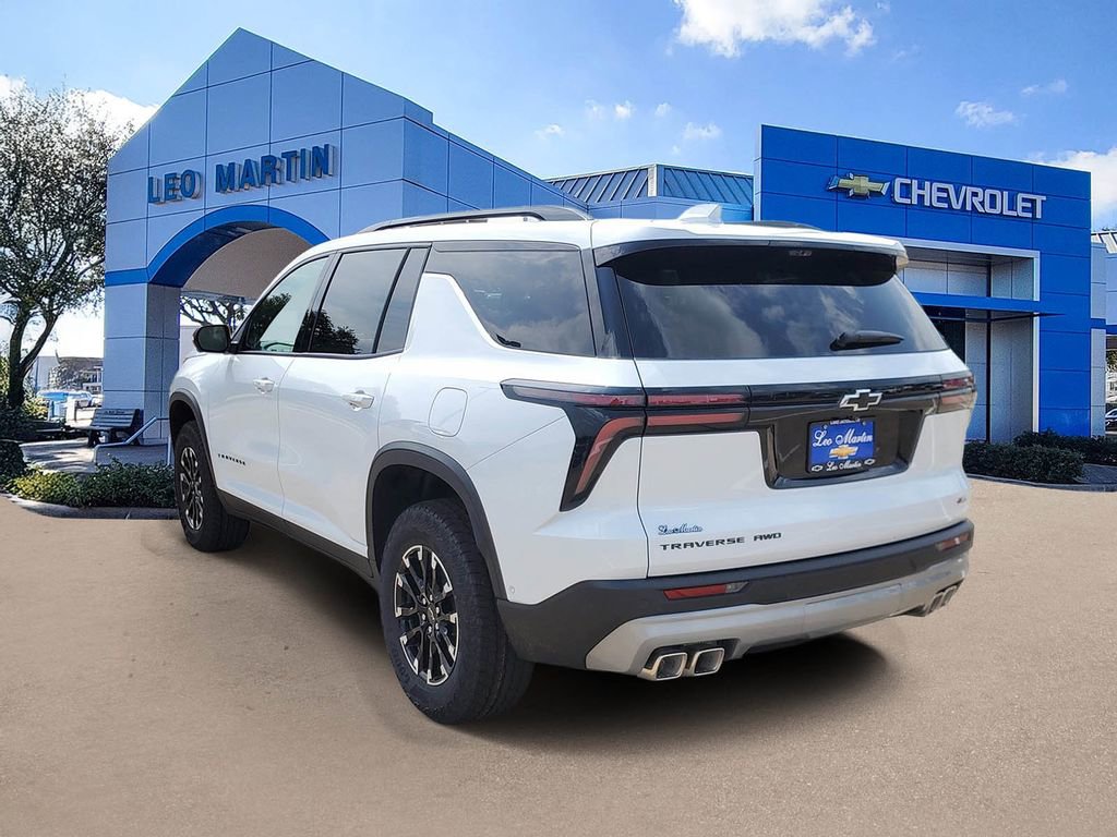 New 2026 Chevrolet Traverse Z71 w/ Enhanced Driving Package AWD/4WD image 5