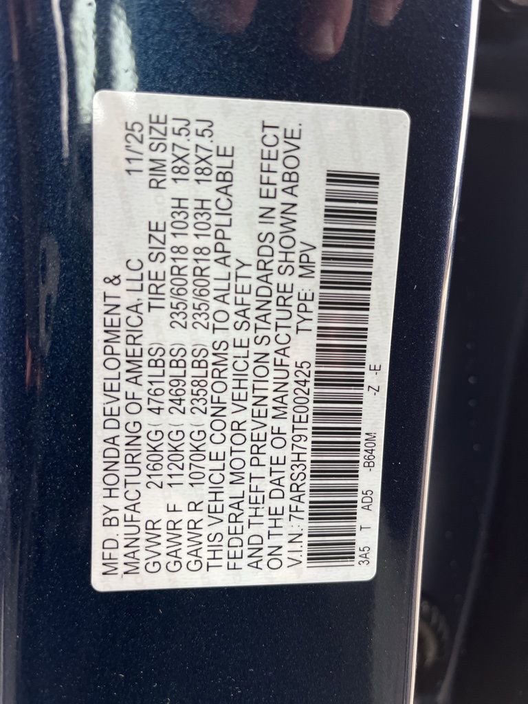 Certified 2026 Honda CR-V EX-L image 5