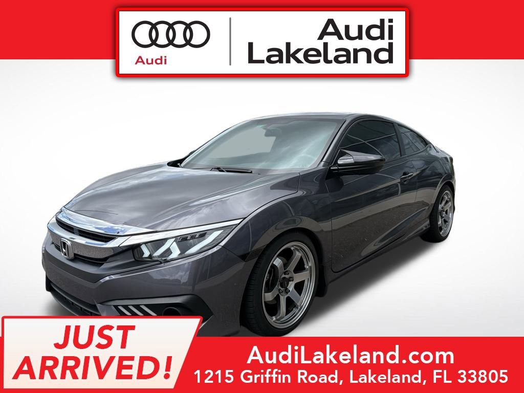 Used 2017 Honda Civic EX-T