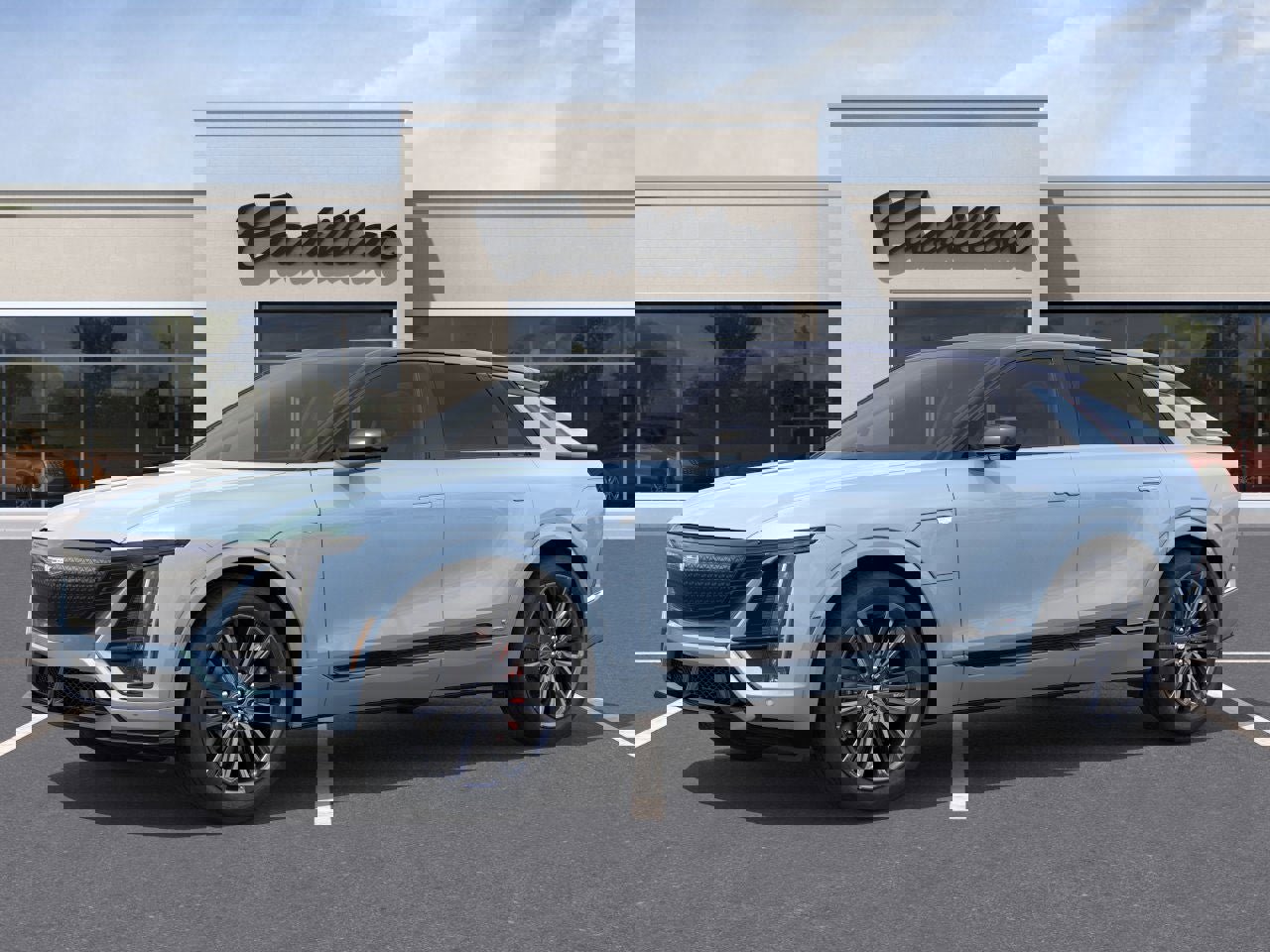 New 2026 Cadillac Lyriq V w/ LPO, Floor Liner Package image 2