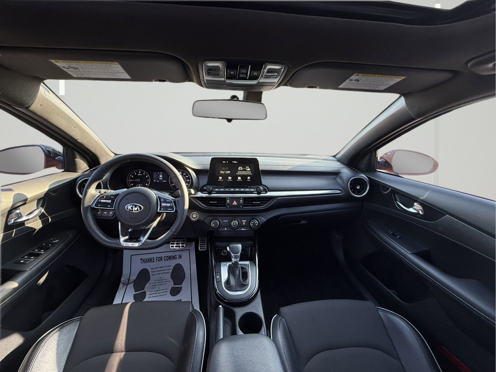 Used 2021 Kia Forte GT-Line w/ GT-Line Premium Package image 2