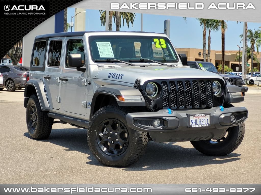 Used 2023 Jeep Wrangler Unlimited