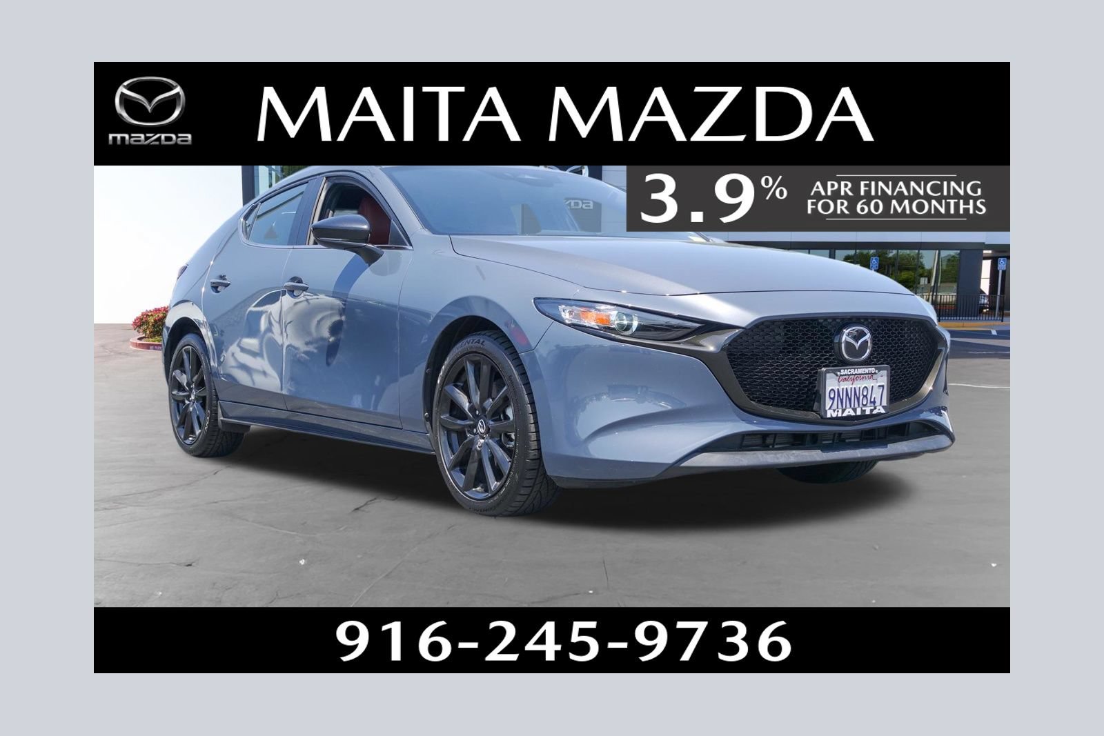 Used 2024 MAZDA MAZDA3 s AWD/4WD image 1
