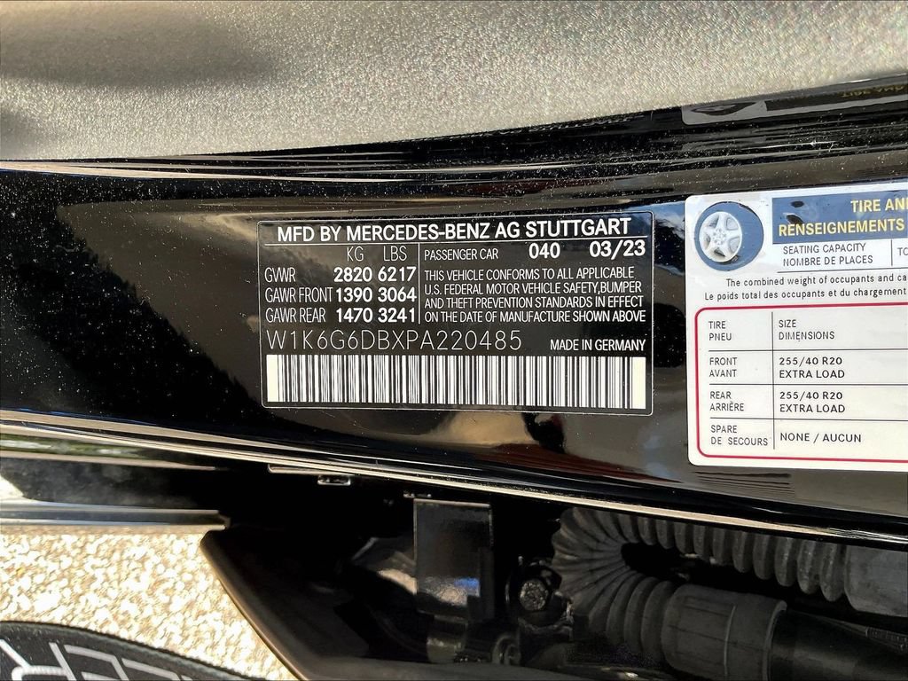 Used 2023 Mercedes-Benz S 500 4MATIC image 4