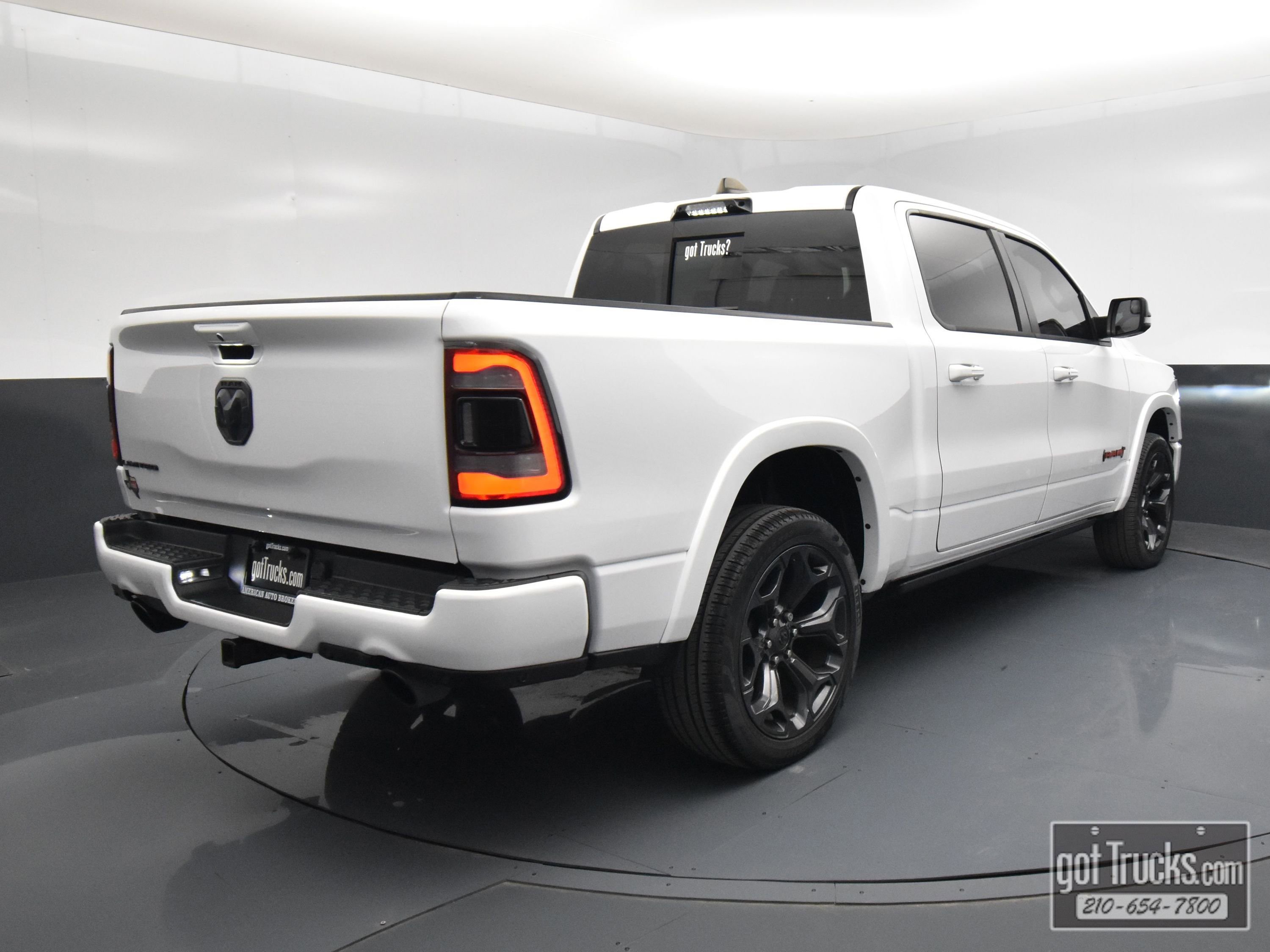 Used 2023 RAM 1500 Limited w/ (RED) Edition image 50