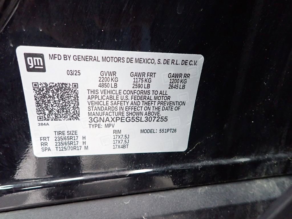 Used 2025 Chevrolet Equinox LT image 38