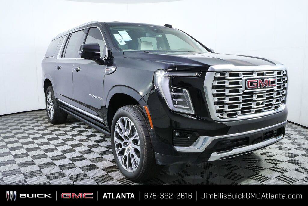 New 2026 GMC Yukon XL Denali w/ Sun & Power Step Package AWD/4WD image 1