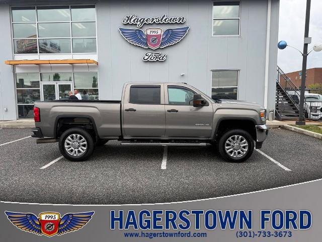 Used 2017 GMC Sierra 2500 4x4 Crew Cab w/ Sierra Convenience Package image 1