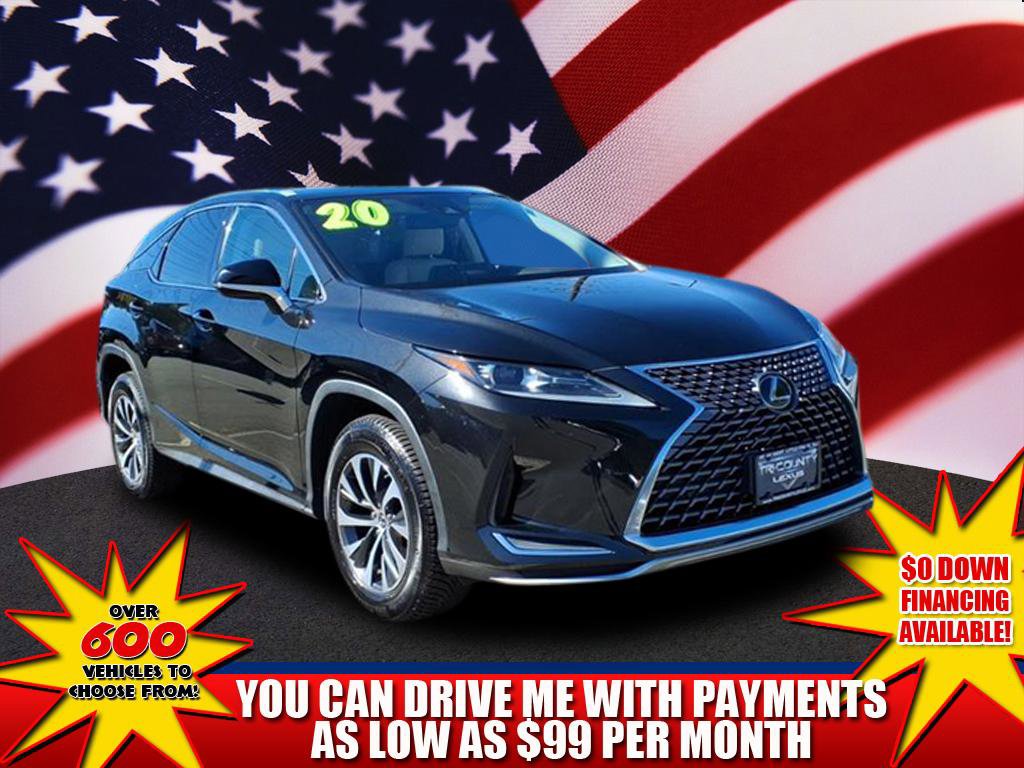 Certified 2020 Lexus RX 350 AWD w/ Premium Package