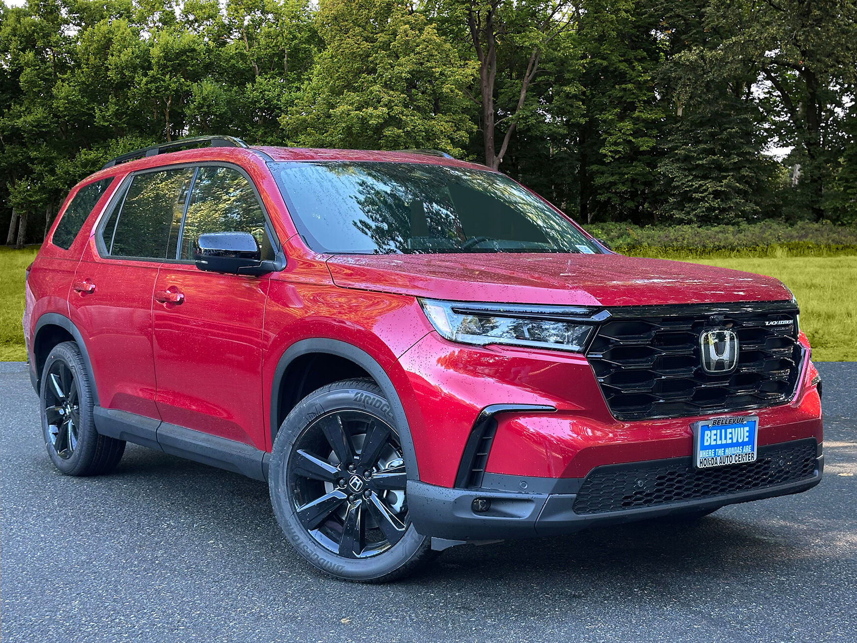New 2025 Honda Pilot Black Edition