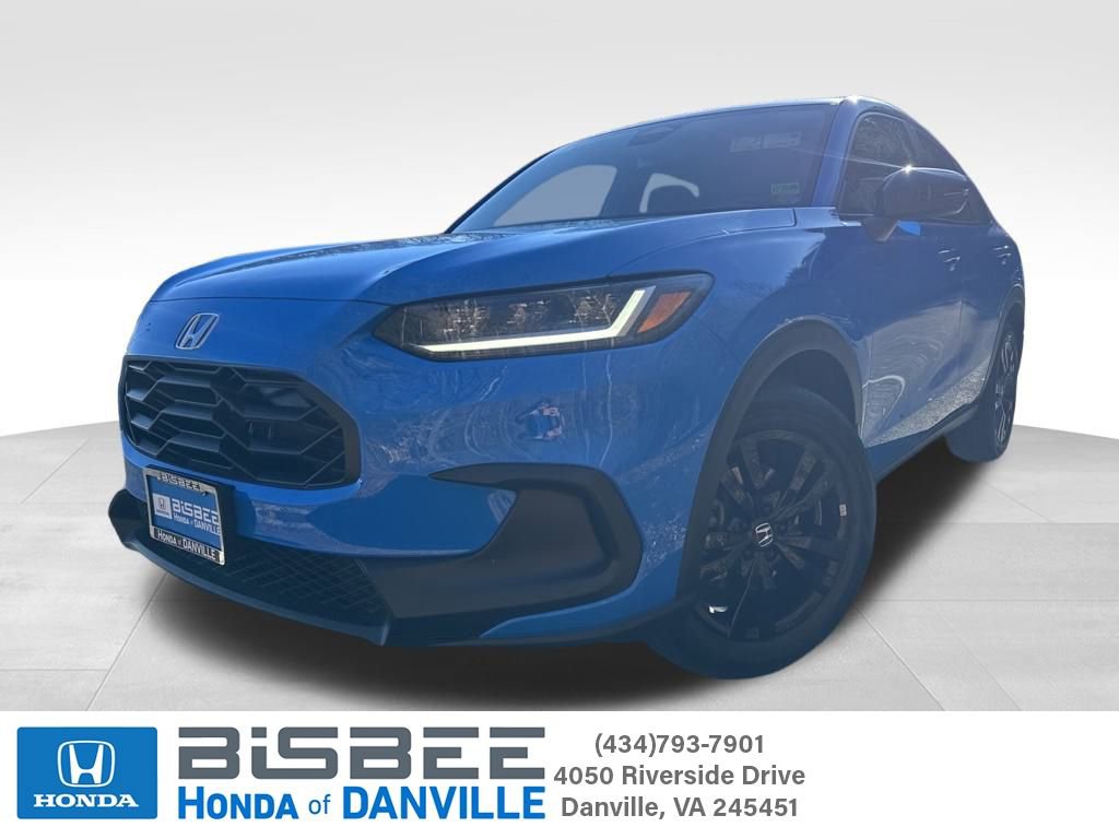 New 2026 Honda HR-V Sport image 1