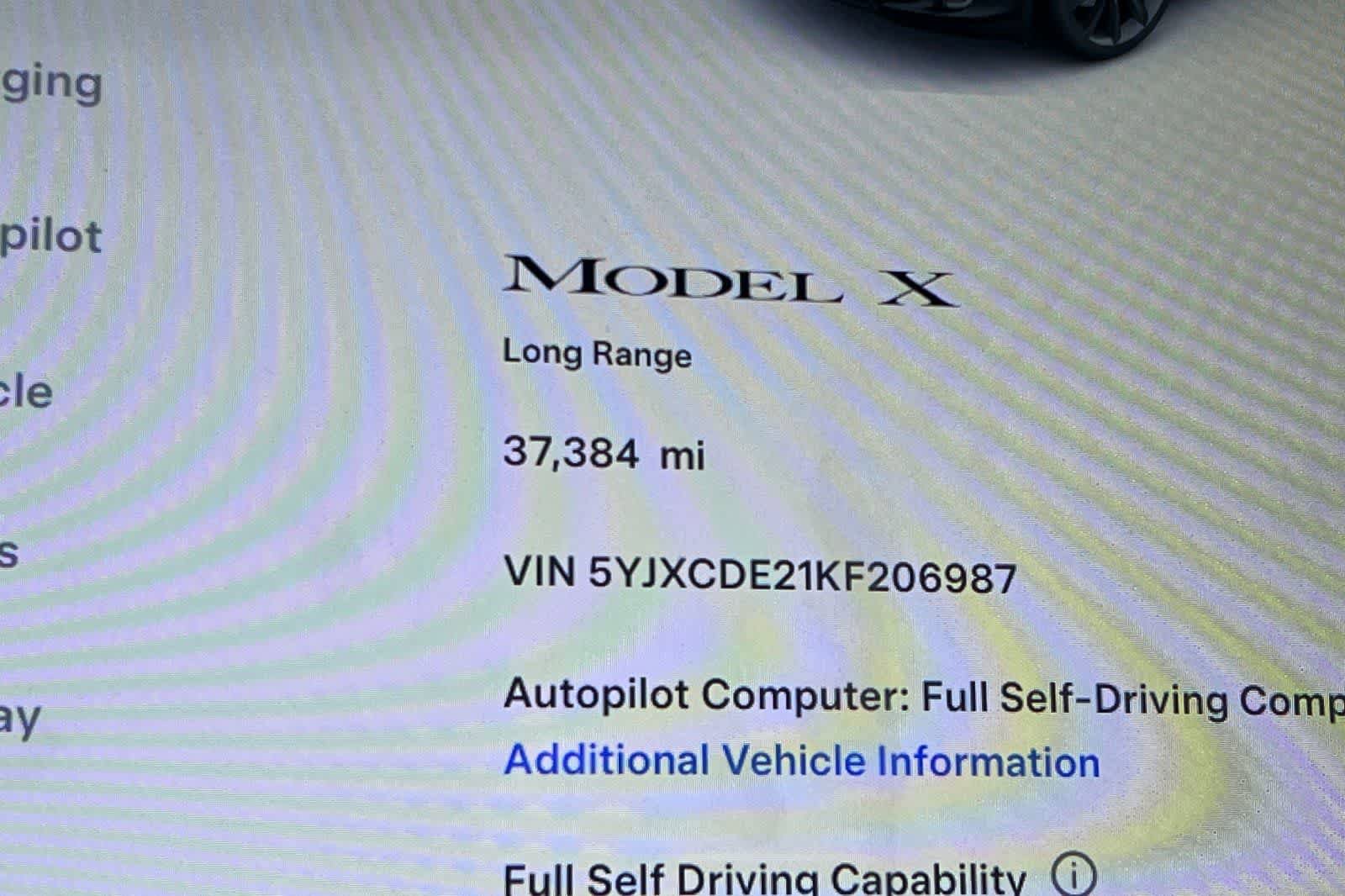 Used 2019 Tesla Model X Long Range image 27