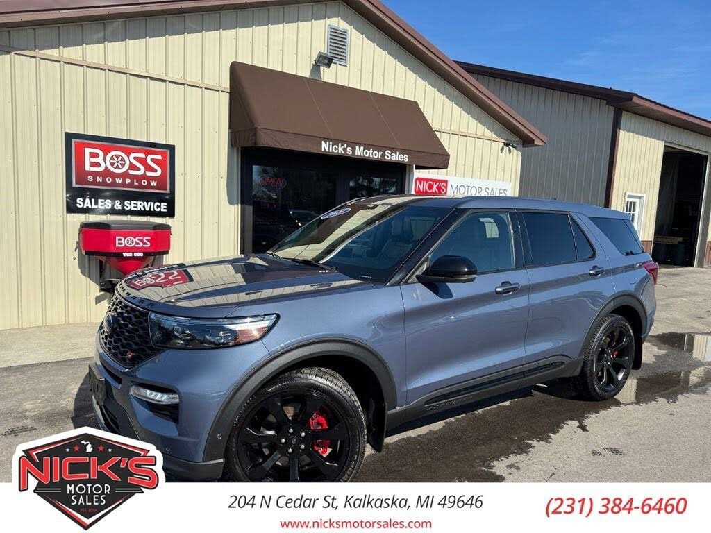 Used 2021 Ford Explorer ST w/ ST Street Pack image 1