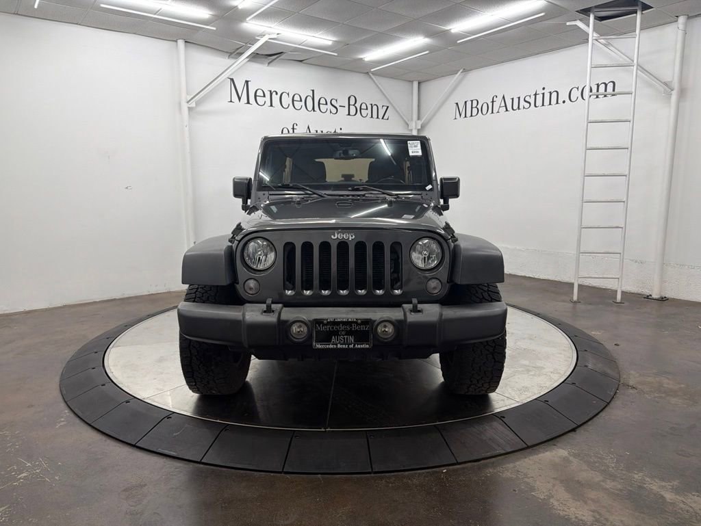 Used 2017 Jeep Wrangler Unlimited Sport w/ Quick Order Package 24S AWD/4WD video 2