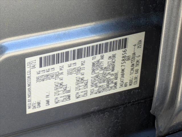 Used 2021 Nissan Rogue S image 23