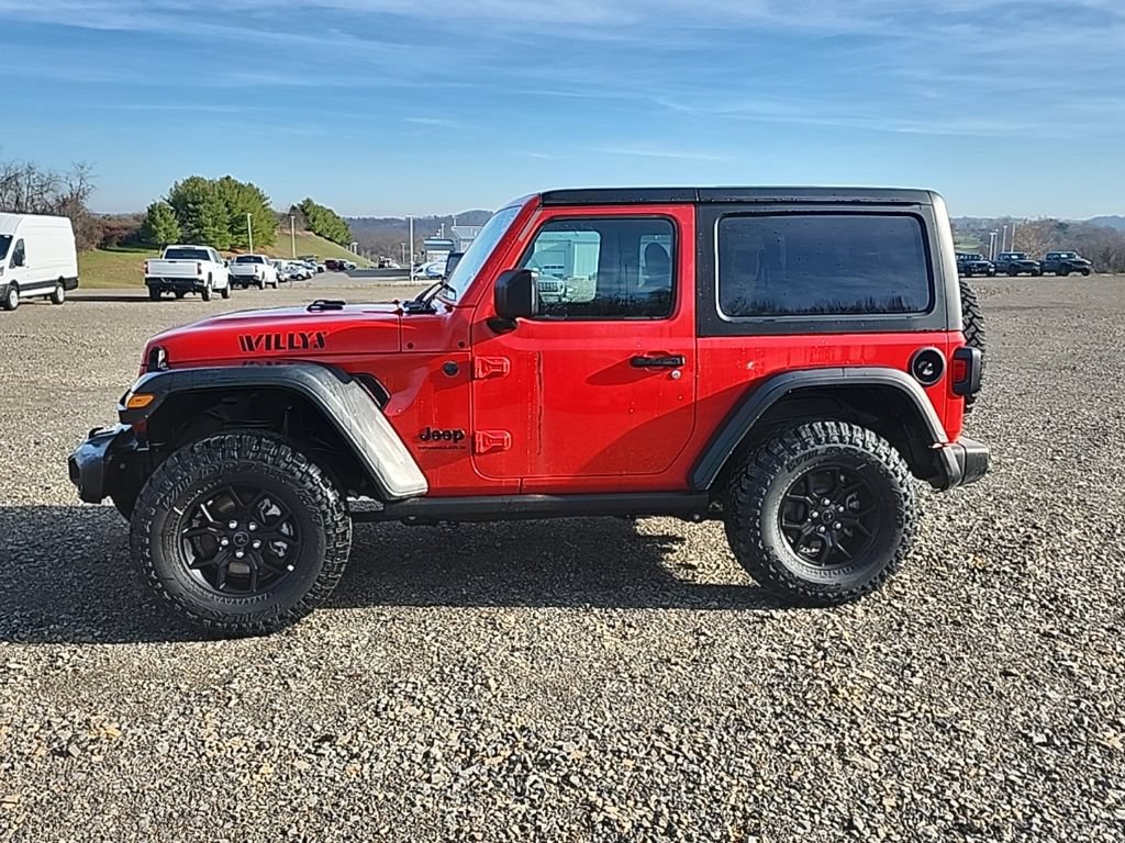 New 2026 Jeep Wrangler Sport AWD/4WD image 6