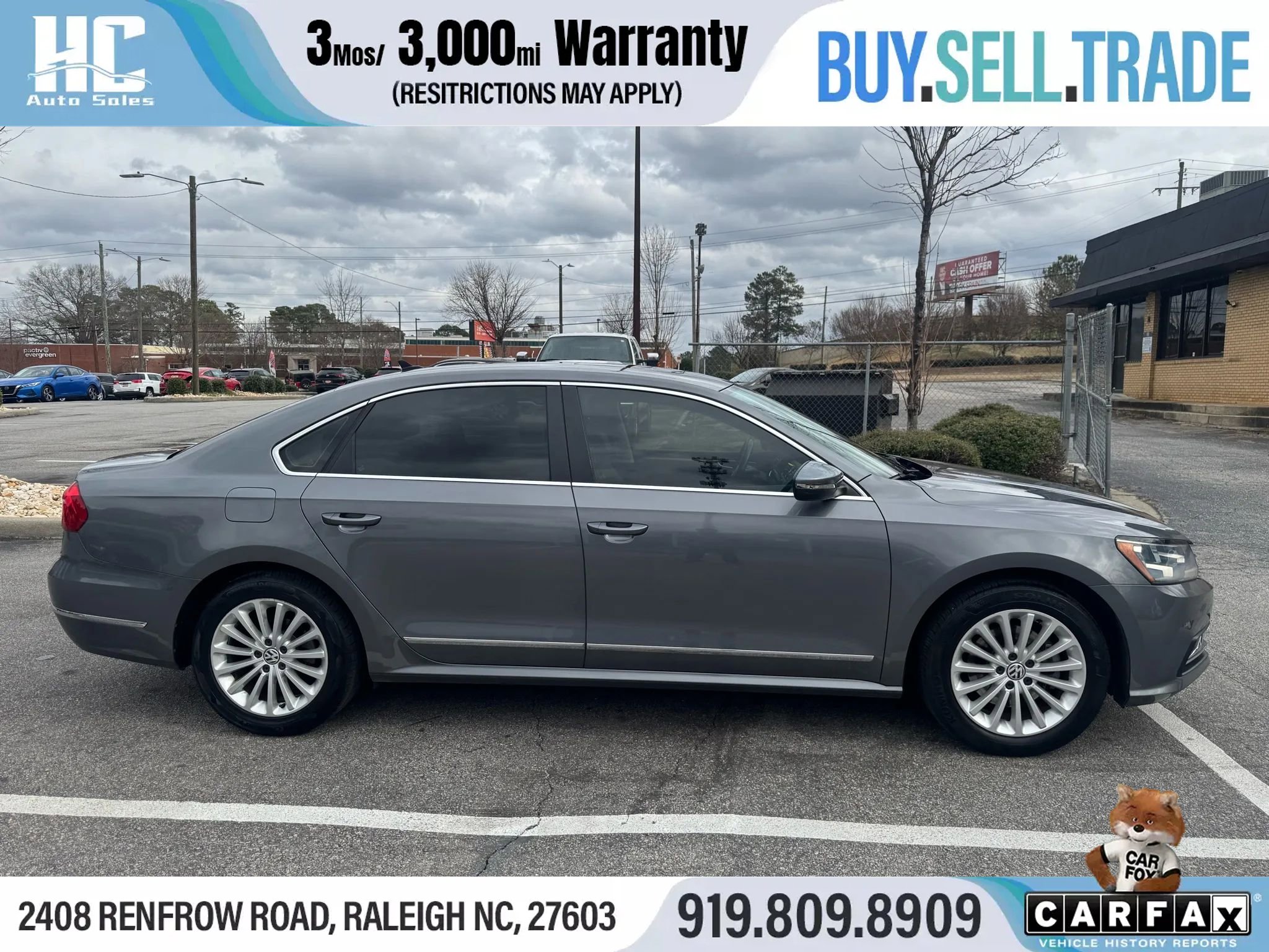 Used 2016 Volkswagen Passat 1.8T SE image 6