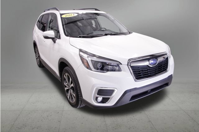 Used 2021 Subaru Forester Limited w/ Popular Package #3 image 8
