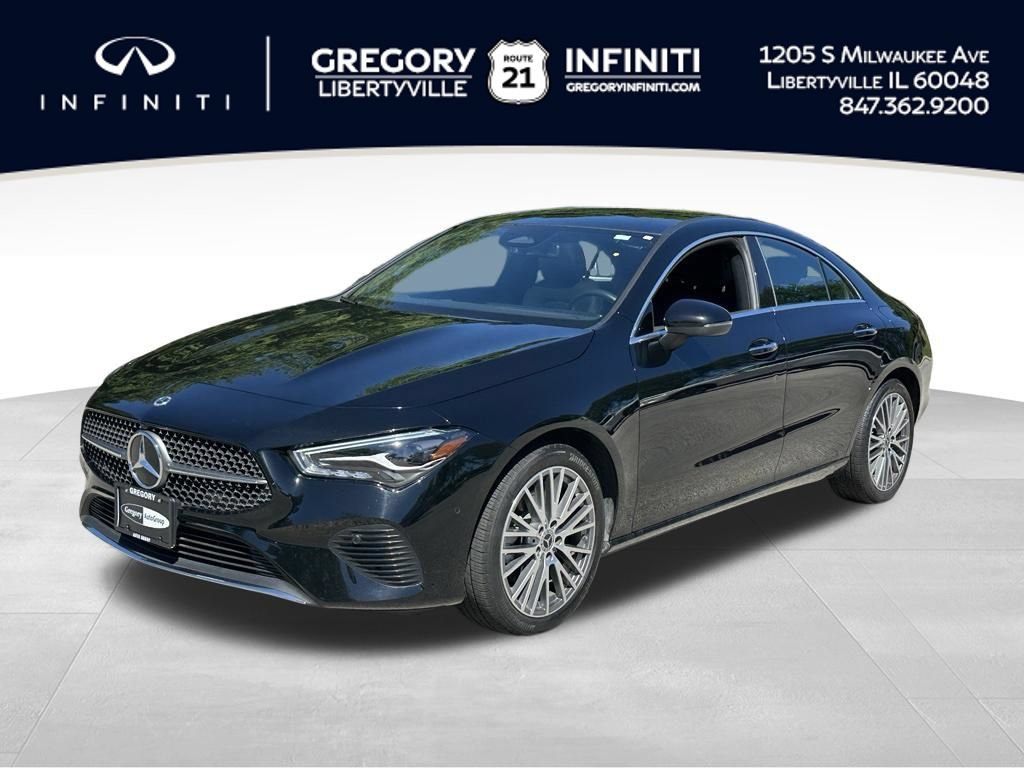Used 2025 Mercedes-Benz CLA 250 4MATIC