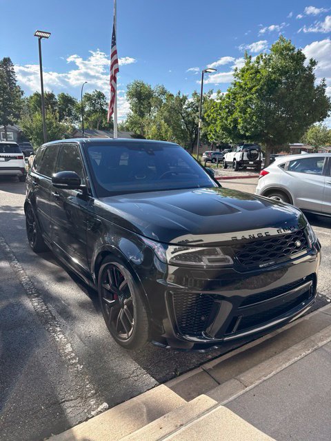 Used 2020 Land Rover Range Rover Sport SVR AWD/4WD image 2