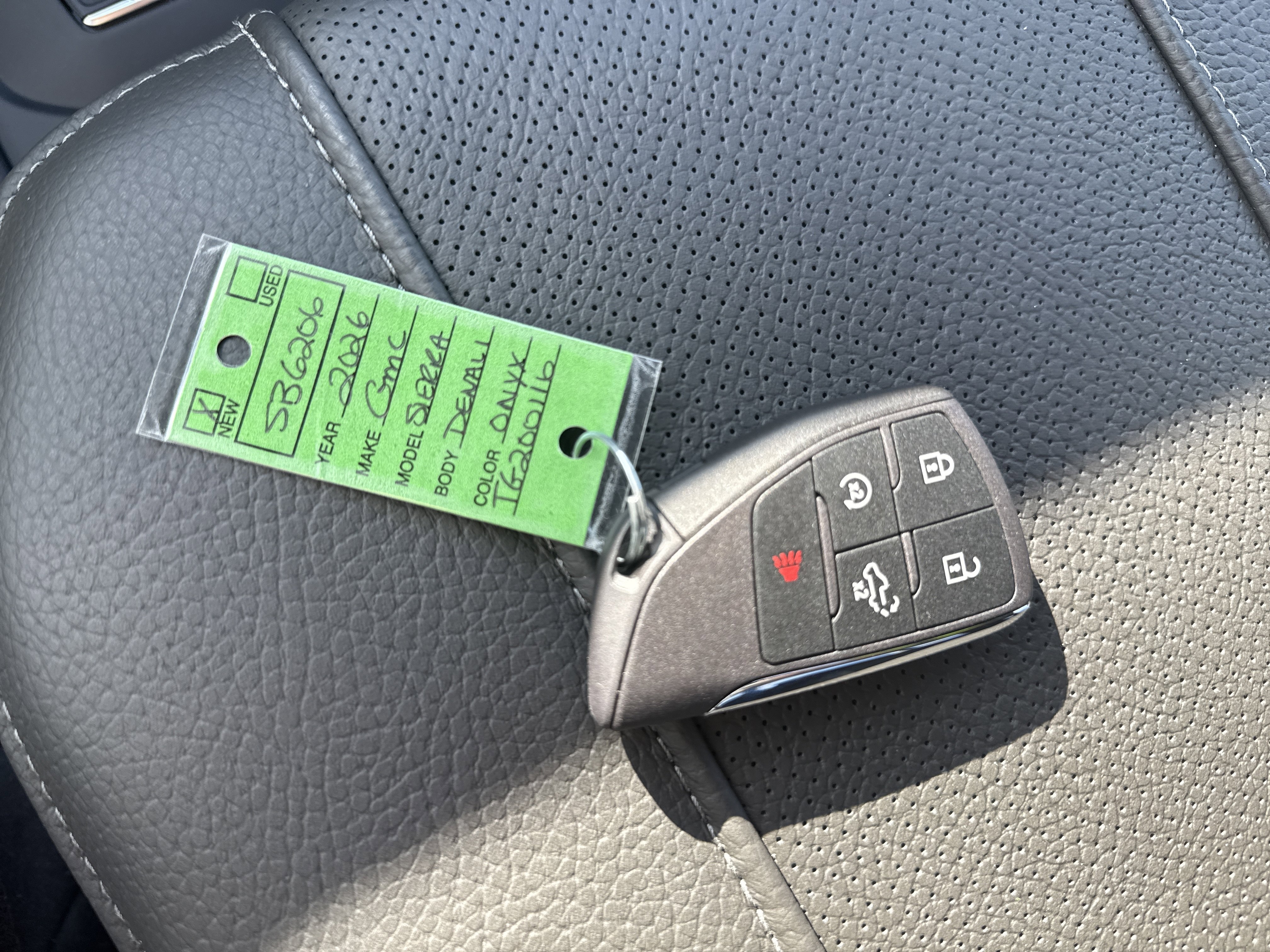 New 2026 GMC Sierra 1500 Denali image 29