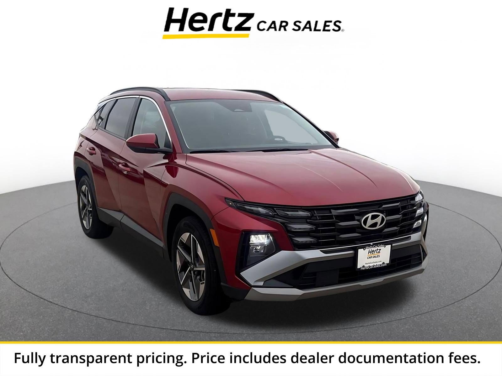 Used 2025 Hyundai Tucson SEL FWD image 1
