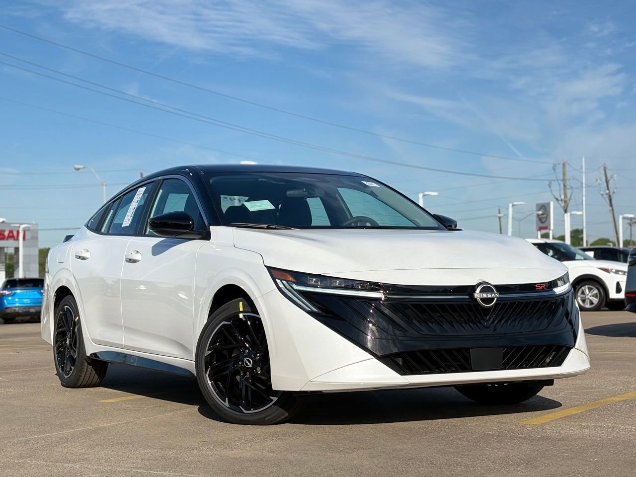 New 2026 Nissan Sentra SR image 2