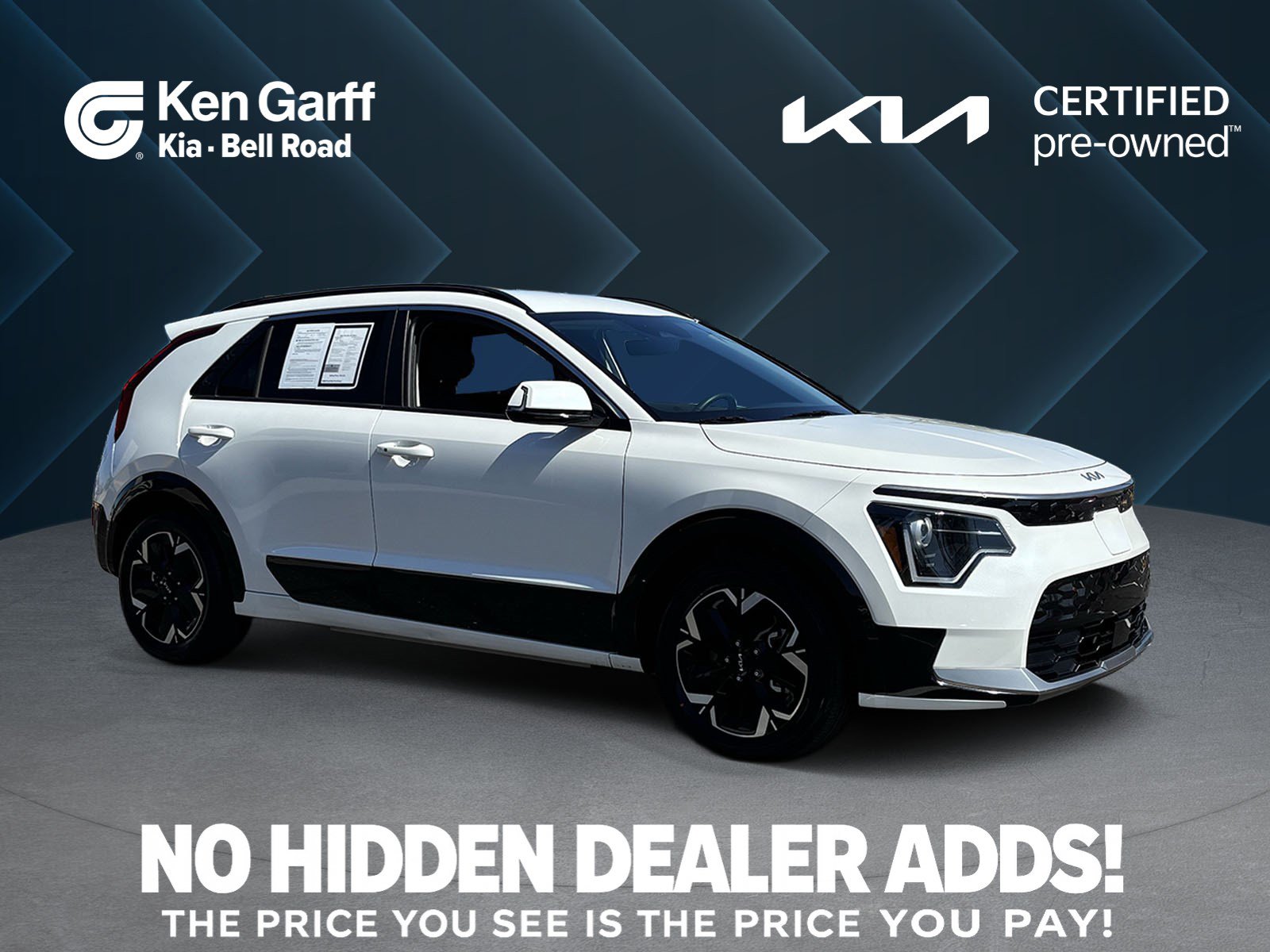 Certified 2023 Kia Niro Wind w/ Wind Preserve Package FWD image 1