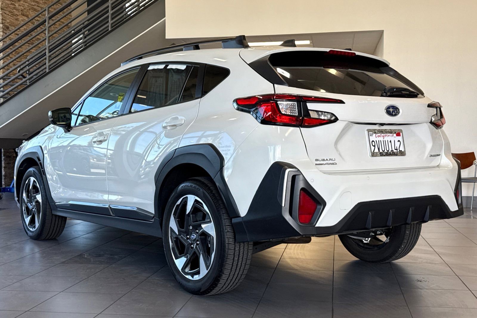 Certified 2025 Subaru Crosstrek 2.5i Limited w/ Crosstrek Mirror Package AWD/4WD image 3