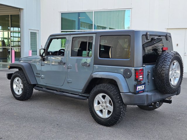 Used 2015 Jeep Wrangler Unlimited Sport w/ Quick Order Package 24S image 8