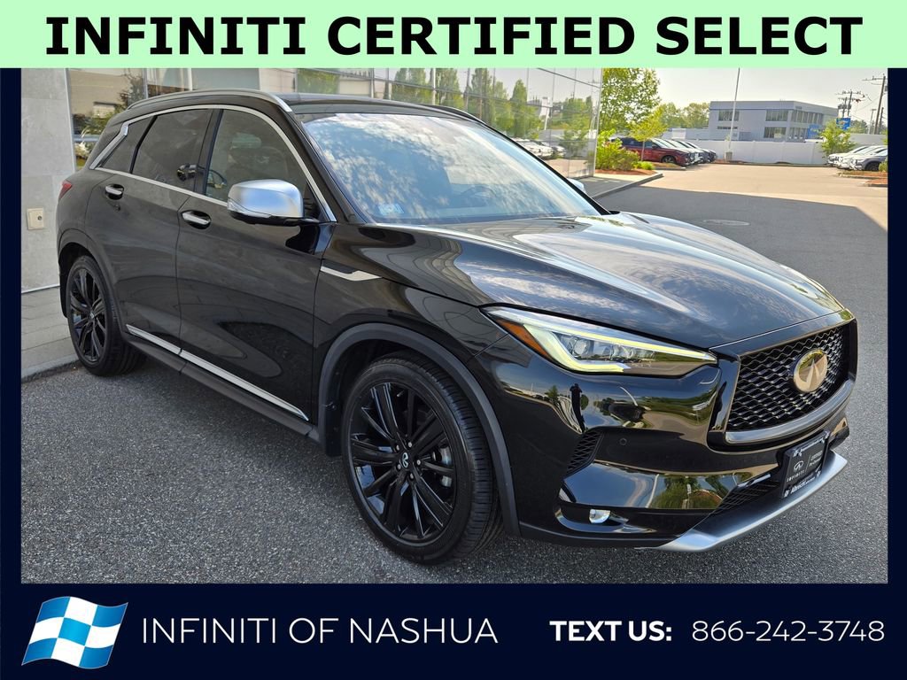 Used 2021 INFINITI QX50 Sensory w/ Accent Package AWD/4WD image 14
