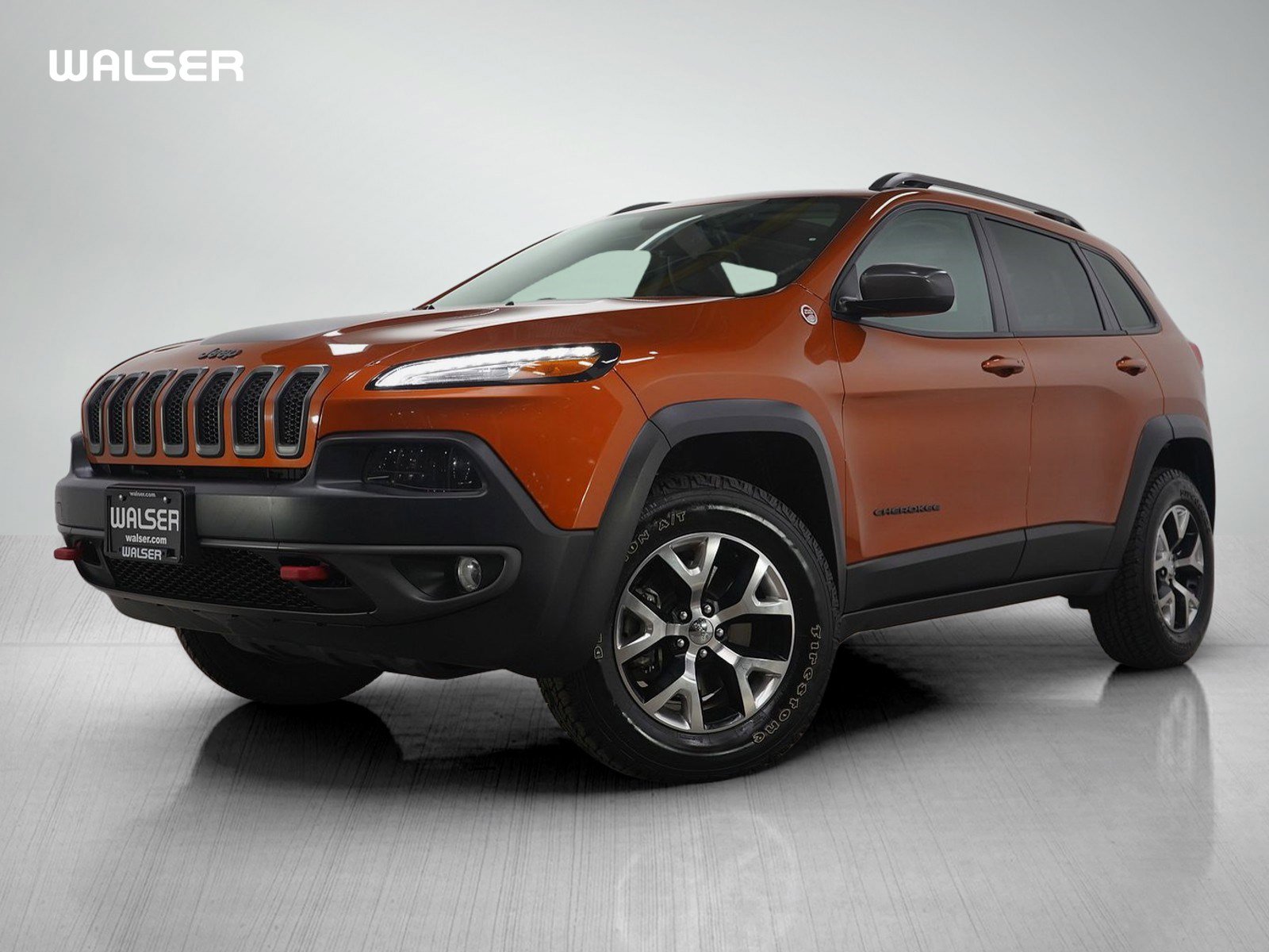 Used 2016 Jeep Cherokee Trailhawk w/ Comfort/Convenience Group image 1