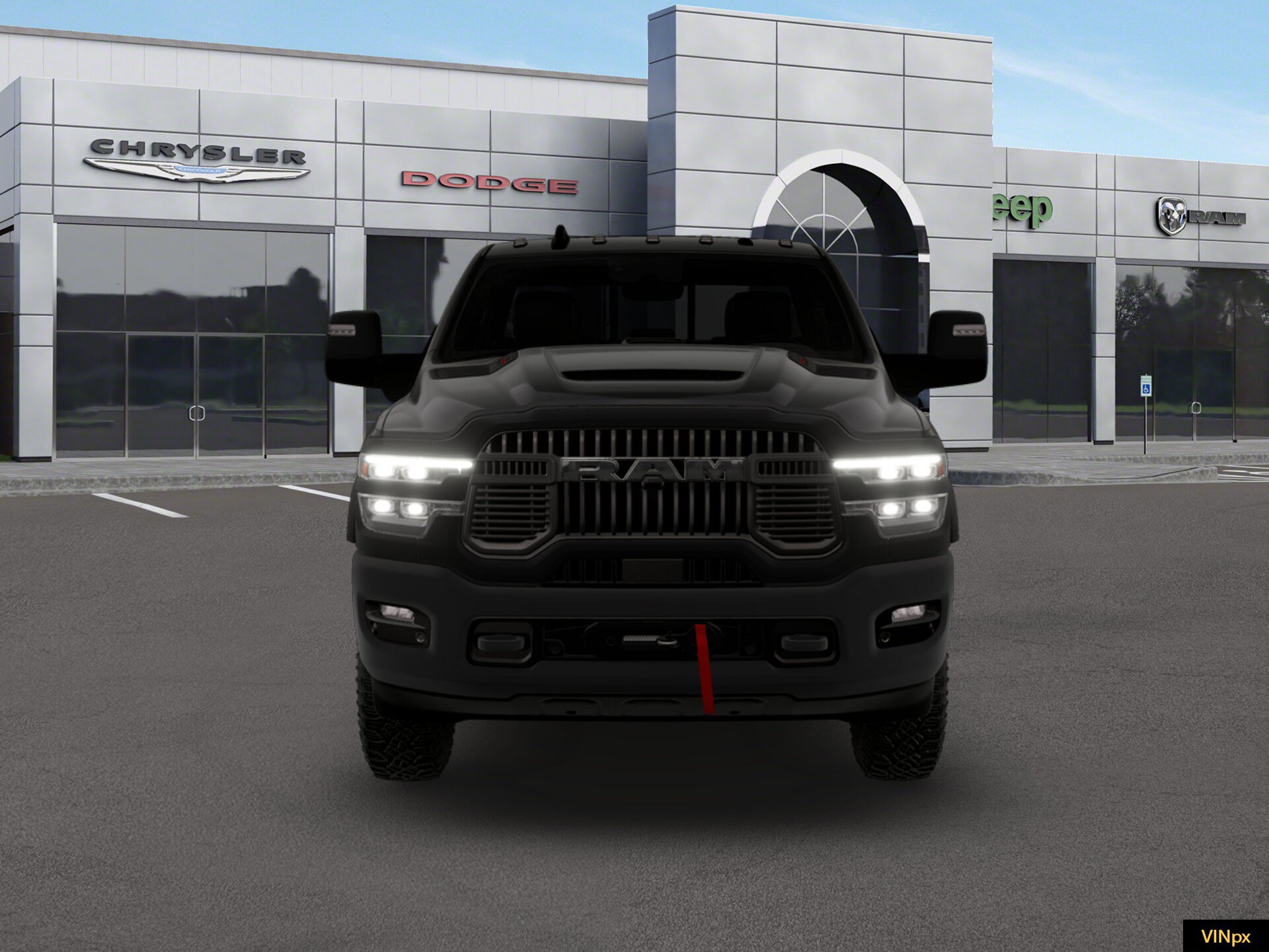 New 2026 RAM 2500 Power Wagon AWD/4WD image 10