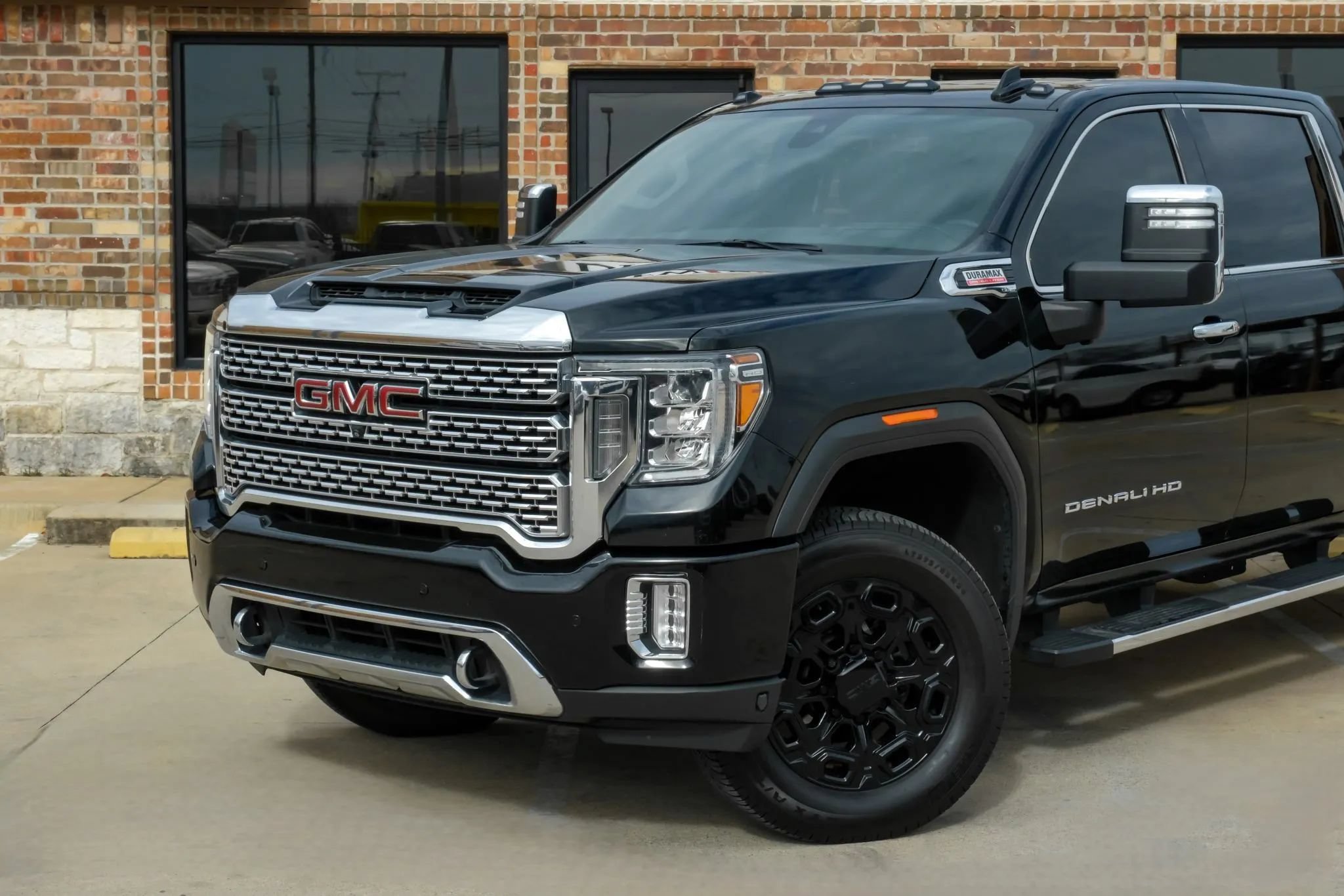 Used 2020 GMC Sierra 2500 Denali w/ Denali Ultimate Package AWD/4WD image 14