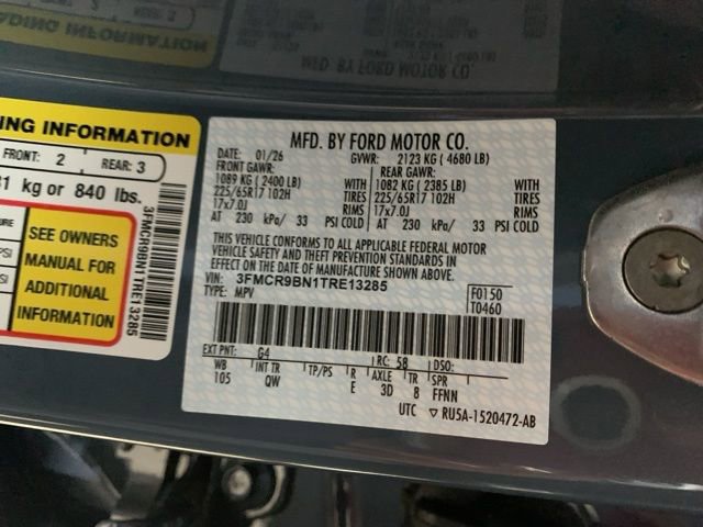 New 2026 Ford Bronco Sport Big Bend image 18