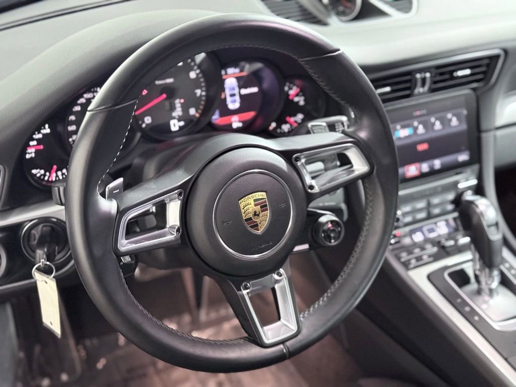 Used 2017 Porsche 911 Targa 4S w/ Sport Package AWD/4WD image 10