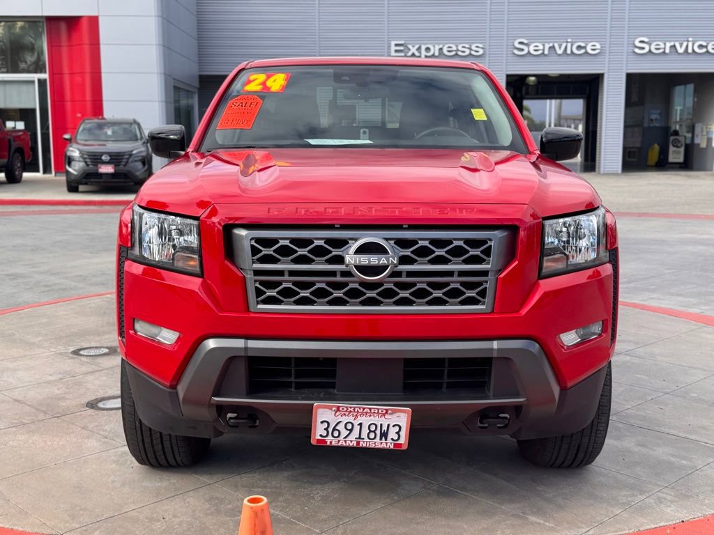 Certified 2024 Nissan Frontier SV w/ Technology Package video 3