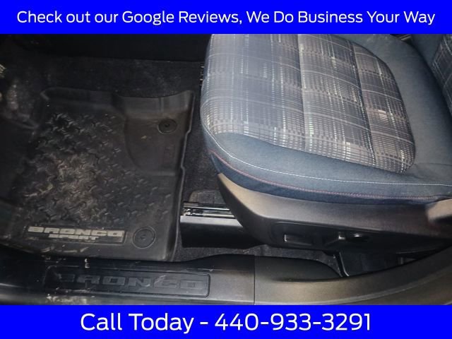 Certified 2023 Ford Bronco Sport Heritage w/ Heritage Convenience Package image 31