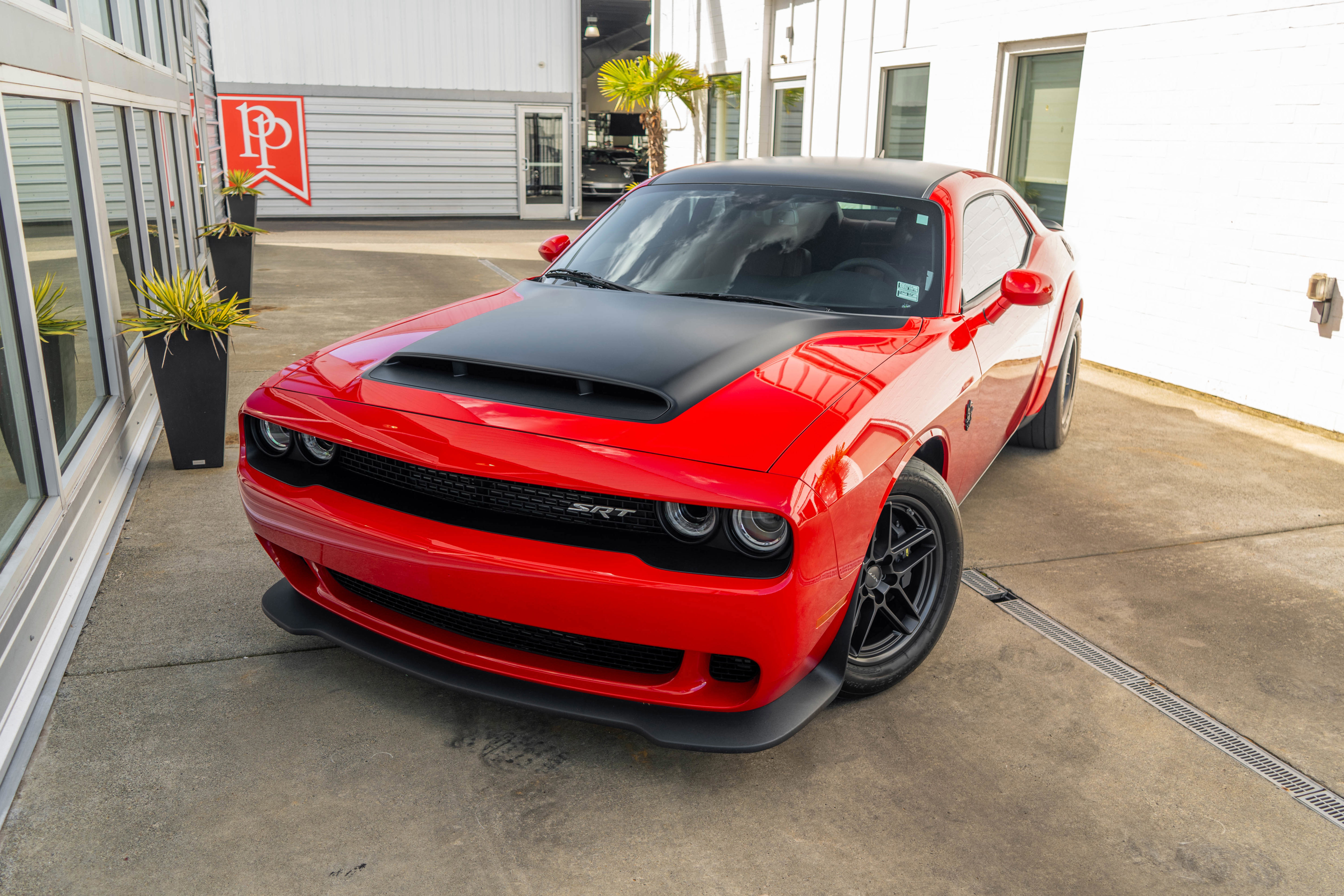 Used 2023 Dodge Challenger SRT Hellcat Redeye RWD image 3
