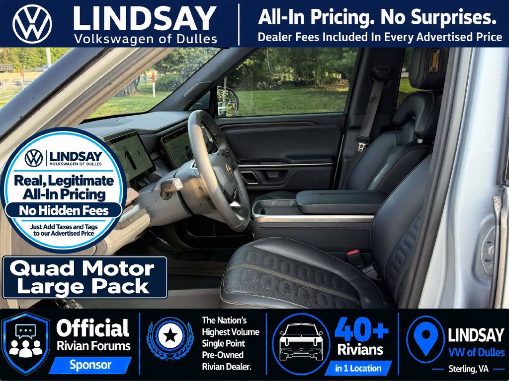 Used 2024 Rivian R1S Adventure Quad AWD/4WD image 14