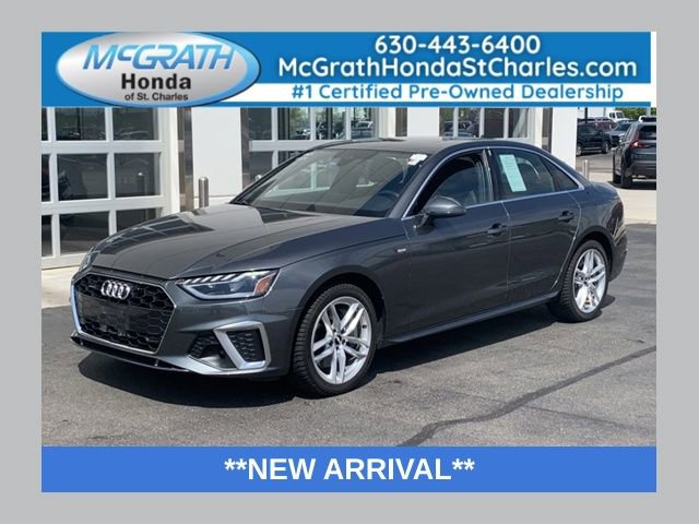 Used 2020 Audi A4 2.0T Premium Plus w/ Premium Plus Package AWD/4WD image 1